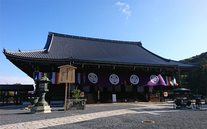 保存修理工事に携わった浄土宗総本山 知恩院 国宝御影堂