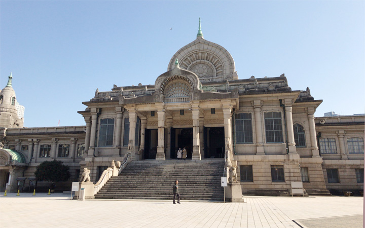 修復工事を行なった浄土真宗本願寺派 築地本願寺